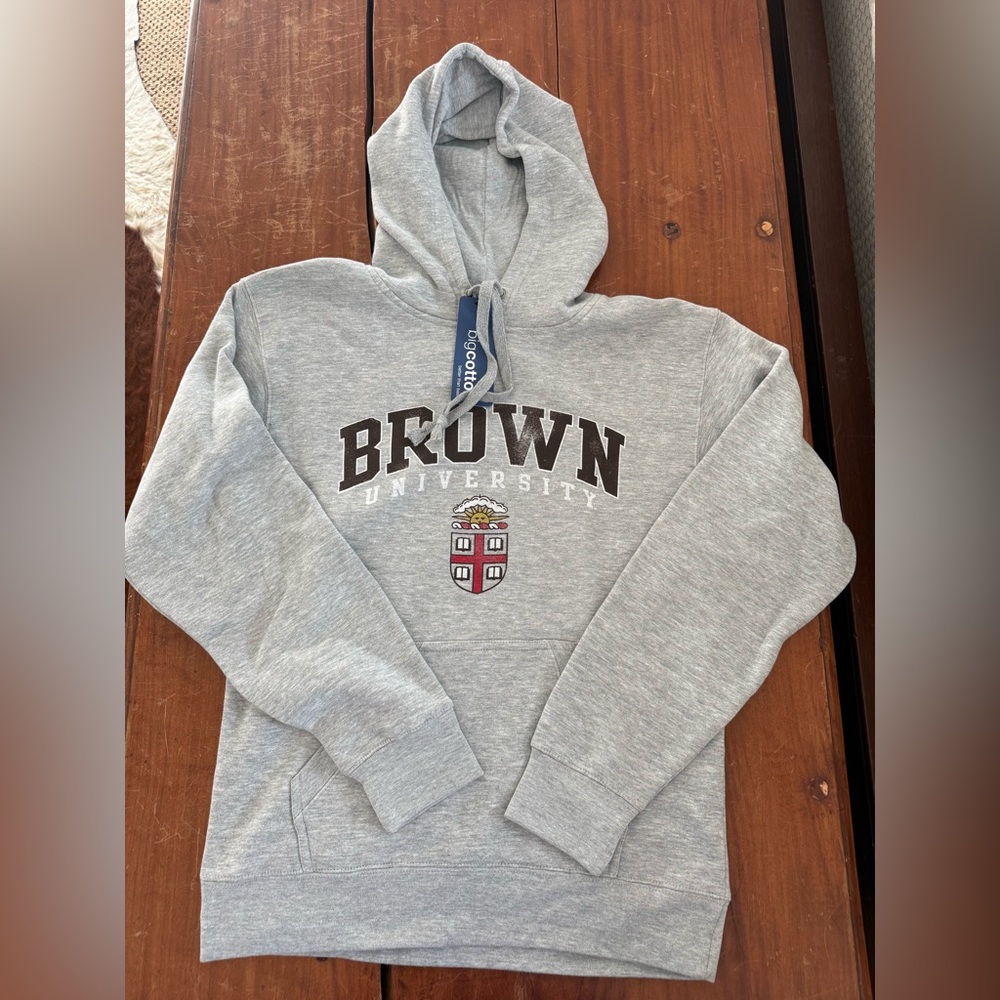 Brown University Hoodie - Small